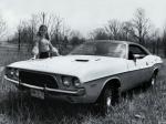 Dodge Challenger 1972 года